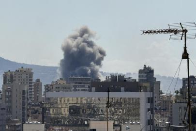 İşgalci İsrail ordusu Beyrut'un Dahiye bölgesine bir hava saldırısı düzenledi