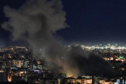 İşgalci İsrail ordusu Beyrut'un Dahiye bölgesine hava saldırısı düzenledi