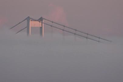 İstanbul Boğazı'nda yoğun sis etkili oluyor