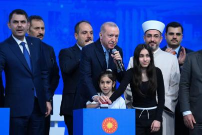 İstanbul'da 100 bin sosyal konut için kura çekimi başladı