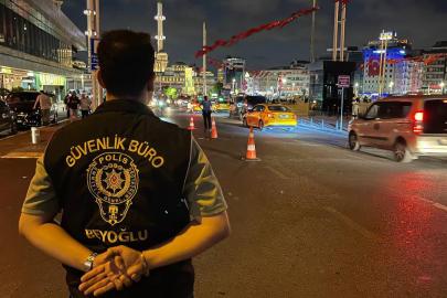 İstanbul'da huzur uygulaması: 1149 gözaltı