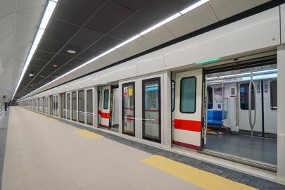 İstanbul'da onarım çalışması nedeniyle YıldızMahmutbey metro seferlerine düzenleme