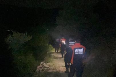 İzmir'de doğa yürüyüşünde kaybolan 2 çocuk, AFAD ekiplerince bulundu