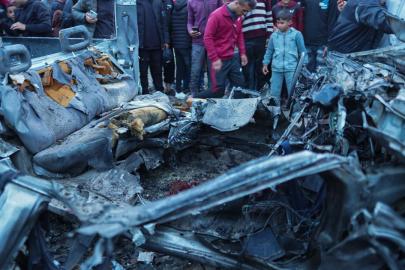 Katil İsrail'in Gazze Şeridi'ne saldırılarında can kaybı 72 bin 585'e yükseldi