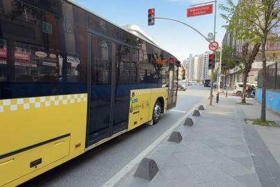 Kırmızı ışık ihlali yapan İETT otobüsü çocuğa çarptı