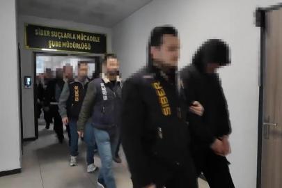 Kocaeli merkezli dolandırıcılık operasyonunda 19 şüpheli tutuklandı