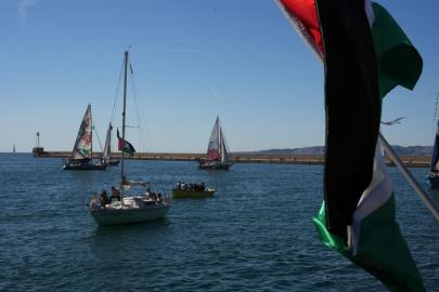 Küresel Sumud Filosu Barselona'dan bu kez iki katı katılımla Gazze'ye doğru yola çıkıyor