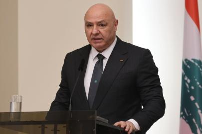 Lübnan Cumhurbaşkanı Avn: Ateşkes, müzakereler için ilk ve zorunlu adımdır