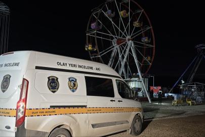 Lunaparktaki oyun aletinden düşen kişi öldü