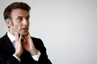 Macron, Trump'ın kendisi ve ailesine yönelik sözlerini seviyeli bulmadı