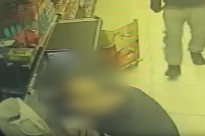 Pendik'te kasiyer kadını darbeden şüpheli tutuklandı