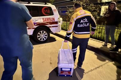 Samsunda beyin ölümü gerçekleşen kadının organları 4 kişiye umut oldu