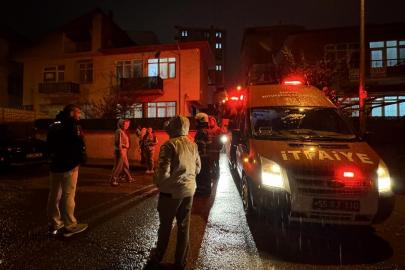 Samsunda evdeki yangında dumandan etkilenen 2 kişi hastaneye kaldırıldı