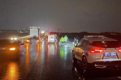 Şanlıurfa'da otomobil şarampole devrildi: 6 yaralı