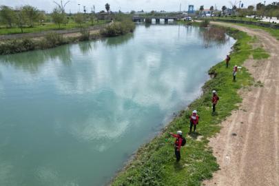 Şelaleye girdikten sonra kaybolan genci arama çalışmaları sürüyor