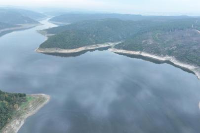 Son dönemdeki yağışlar İstanbul'un barajlarına can suyu oldu