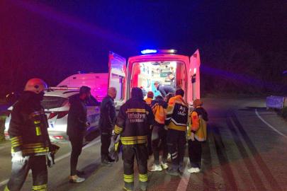 Tekirdağ'da otomobil devrildi: 1 ölü