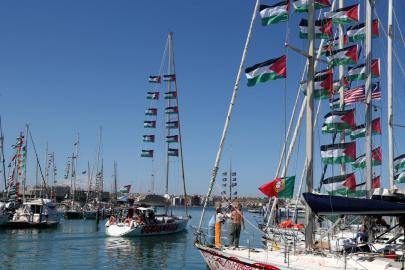 Türkiye dahil 11 ülkeden İsrail'in Küresel Sumud Filosu'na düzenlediği saldırılara tepki