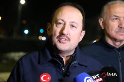 AFAD Başkanı Pehlivan: Tokat'ta risklere karşı tüm tedbirler alındı