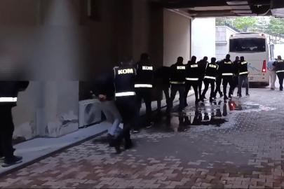 Aksaray'da rüşvet soruşturmasında 9 zanlı tutuklandı