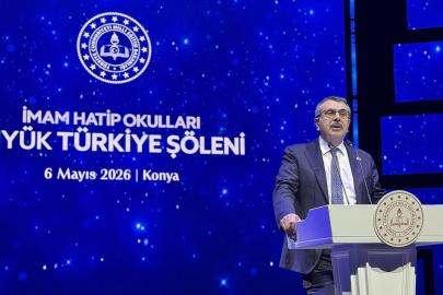 Bakan Tekin: İmam hatip okullarımız, bugün çok yönlü ve güçlü bir eğitim imkanı sunmaktadır