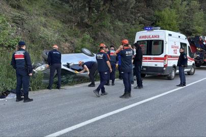 Bolu'da meydana gelen iki kazada 10 kişi yaralandı