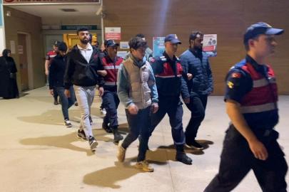 Bursa'da 7 düzensiz göçmen yakalandı