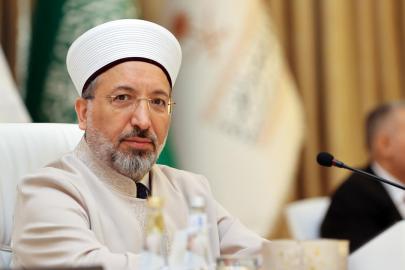 Diyanet İşleri Başkanı Arpaguş: 84 bin 942 vatandaşımız hac ibadetini eda etmek için kutsal topraklarda olacak
