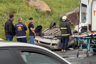 Elazığ'da feci kaza: 1 ölü, 3 yaralı