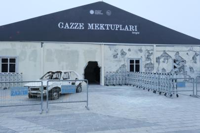 "Gazze Mektupları Deneyim Sergisi" ziyaretçilerle buluşuyor