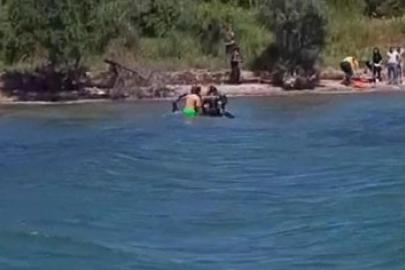 Gelibolu'da boğulma tehlikesi geçiren çocuk hastanede öldü