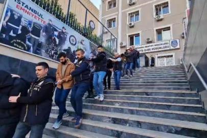 İstanbul merkezli 5 ilde change araç operasyonu: 40 araca el konuldu