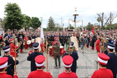 İstanbul'da fetih ruhu coşkuyla yaşatılıyor