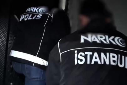 İstanbul'da zehir tacirlerine operasyon: 2 gözaltı