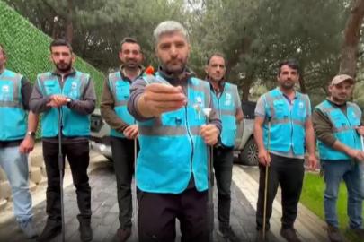 Kaçan kurbanlıklar için "tüf tüf"lü tim