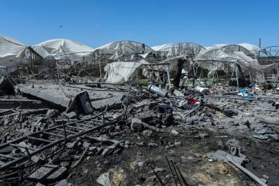 Katil İsrail'in bayramda Gazze'ye düzenlediği saldırılarda 33 Filistinli yaşamını yitirdi