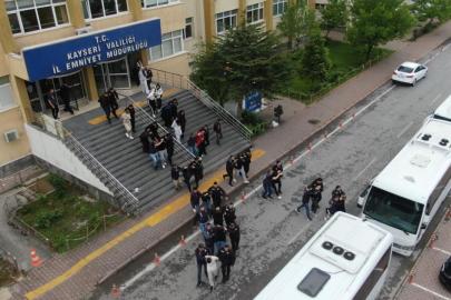Kayseri merkezli 19 ilde yasa dışı bahis operasyonu: 60 şüpheli tutuklandı