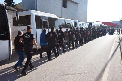 Kocaeli merkezli nitelikli dolandırıcılık operasyonunda 44 zanlı tutuklandı