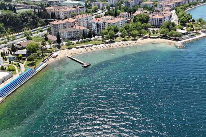 Kocaeli'nin 9 plajında mavi bayrak dalgalanacak