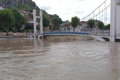 Tokat Valiliği'nden 'taşkın' uyarısı