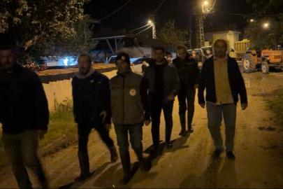 Tokat'ta Kelkit Çayı'nın debisi yükseldi, bir köy tahliye edildi