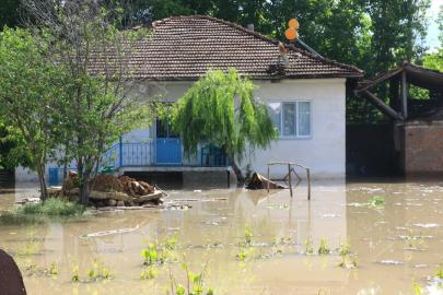 Tokat'ta taşkın riski nedeniyle 70 ev boşaltıldı