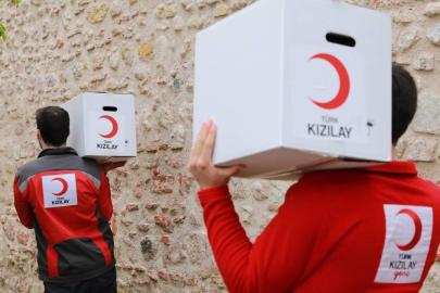 Türk Kızılayın kurban bağışı kampanyası tatil günlerinde de devam ediyor