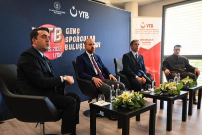 YTB, 'Genç Sporcular Buluşması' etkinliği düzenledi