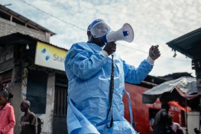 Dünya Kupası'nda Ebola alarmı: Milyonlarca taraftar virüsü yayabilir