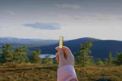 Finlandiya, turistlerin bulması için 23 bin dolarlık altın külçe sakladı