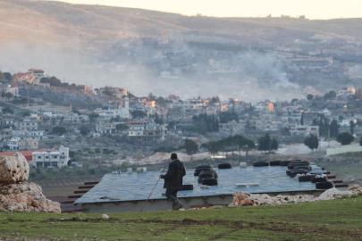 İşgalci İsrail, Lübnan'ın Nebatiye kentine saldırı tehdidini yineledi