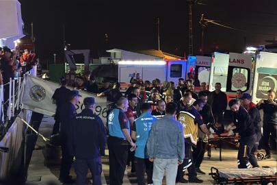 Karadeniz'deki saldırıda ölen balıkçının cenazesi ve yaralılar, İnebolu'ya getirildi