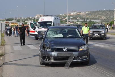 Mersin'de feci kaza: Baba ve kızı hayatını kaybetti