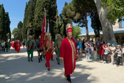 Milli Saraylar'da Mehter Marşı coşkusu yaşanacak